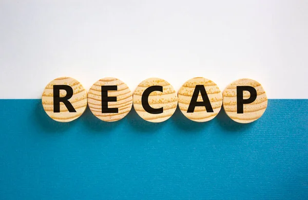 Recap: Khái niệm, tác dụng và cách viết recap chuẩn 7 Recap là gì