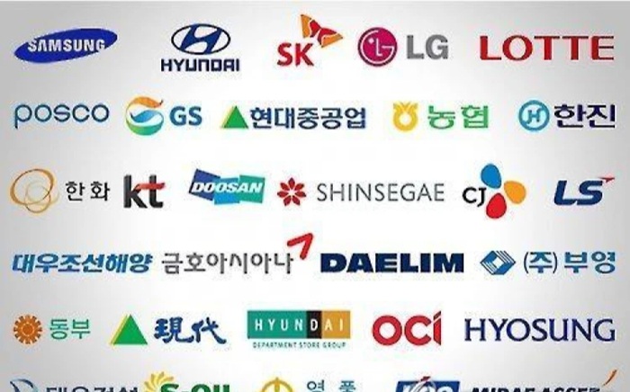 Top 10 chaebol mạnh nhất Hàn Quốc