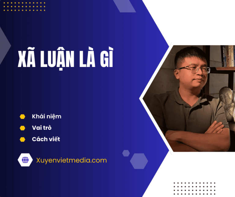 Xã luận