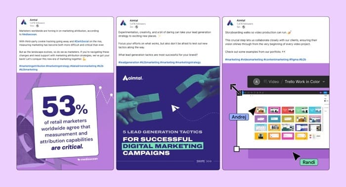Zero-Click Content: Xu hướng mới của Content Marketing 6 Bài viết dài (long-form post): chia sẻ trọn vẹn thông tin, insight, hoặc hướng dẫn.