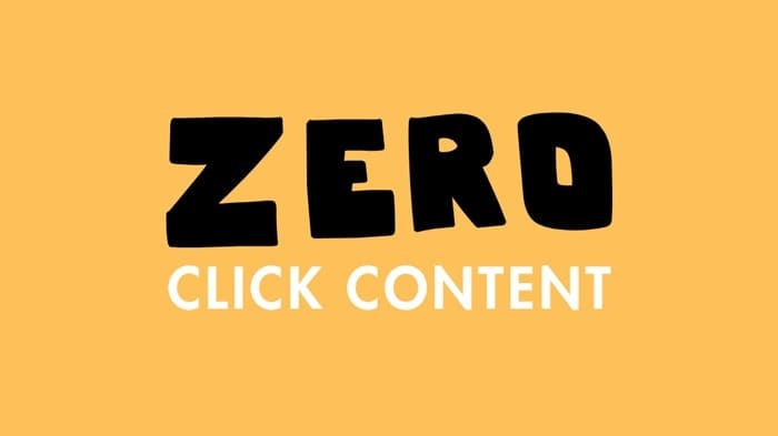 Zero-Click Content: Xu hướng mới của Content Marketing 4 Nhược điểm của Zero-Click Conten