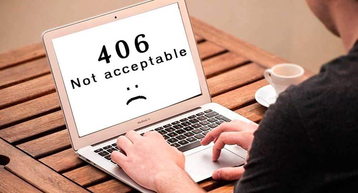 406 Not Acceptable