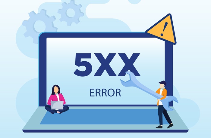 Cách sửa lỗi Server Error 5xx