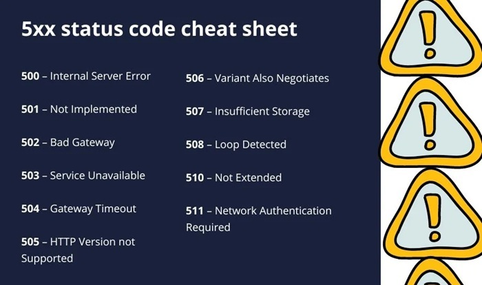 Cách sửa lỗi Server Error 5xx đúng kỹ thuật và nhanh 2 Cách sửa lỗi Server Error 5xx