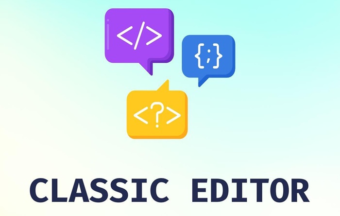 Classic Editor