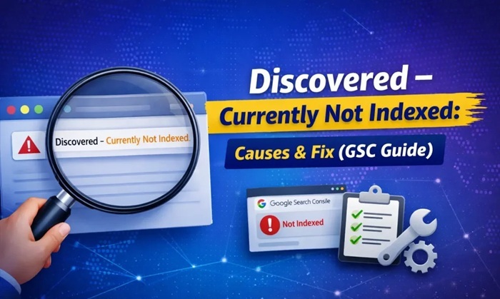 Discovered – Currently Not Indexed