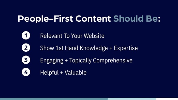 People-First Content Là Gì? Kỷ Nguyên Mới Của SEO 4 People-First Content