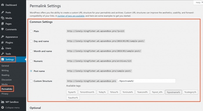 Permalink: Bản chất, vai trò và cách tối ưu chuẩn 3 Phân loại cấu trúc Permalink trong hệ sinh thái WordPress