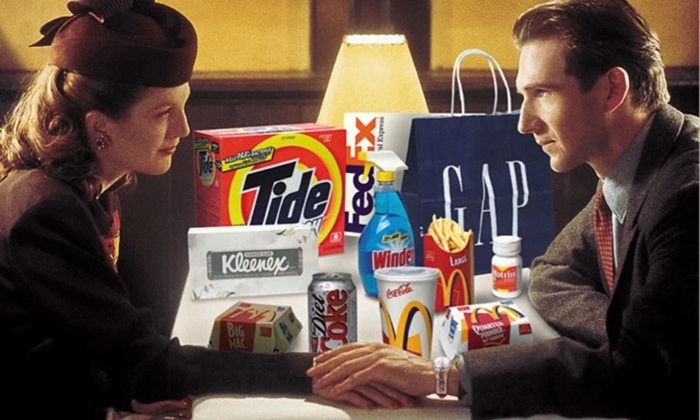 Các Hình Thức Product Placement Phổ Biến Nhất Hiện Nay