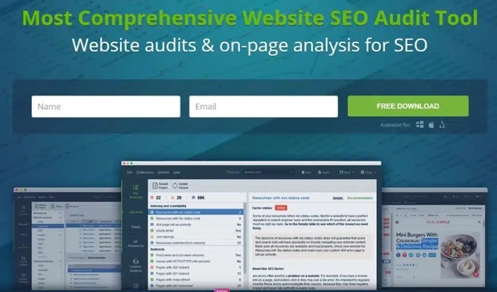 SEO PowerSuite: Tính năng và cách dùng cơ bản 2 SEO PowerSuite là gì