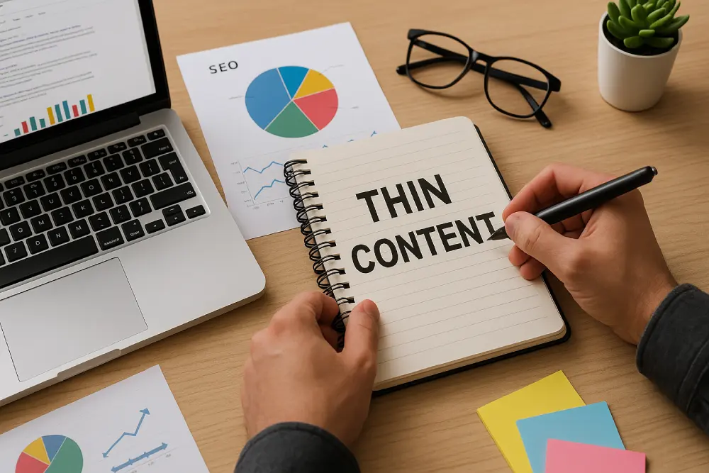 Thin Content Là Gì: Cách Nhận Biết & Xử Lý Triệt Để 1 Thin Content Là Gì