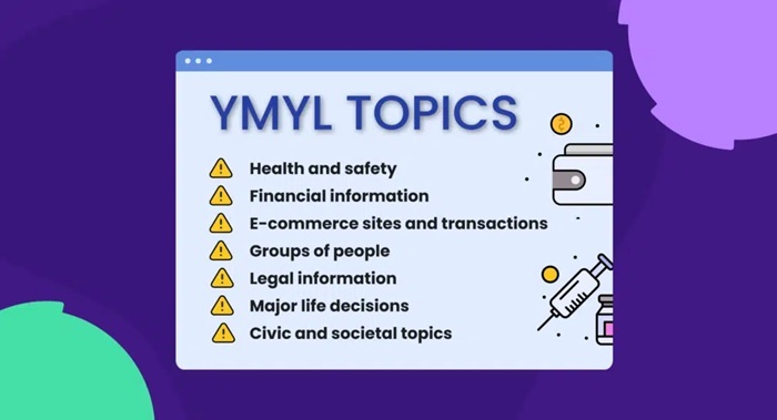 YMYL là gì: Định nghĩa, vai trò và cách tối ưu 1 YMYL là gì