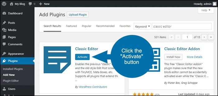 Classic Editor: Cách dùng plugin và code cho Wordpress 1 Classic Editor là gì