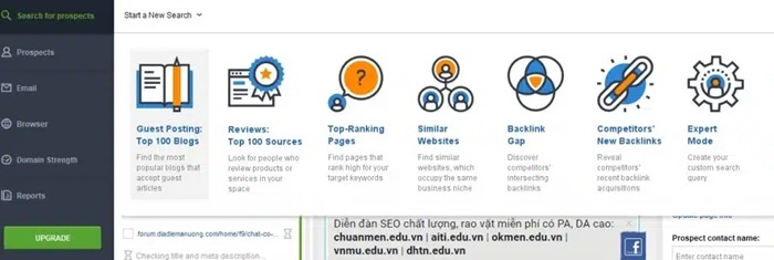 SEO PowerSuite: Tính năng và cách dùng cơ bản 4 SEO PowerSuite là gì
