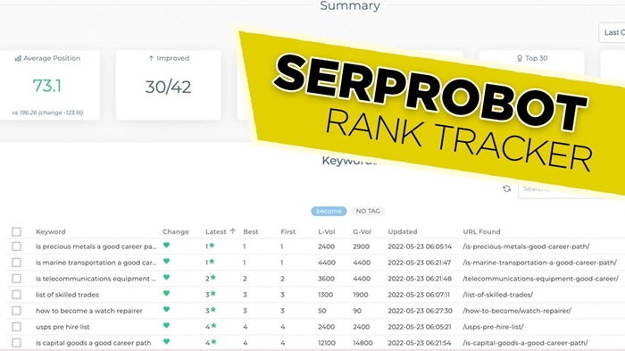 Serprobot: Giới thiệu, tính năng và cách dùng 3 Serprobot