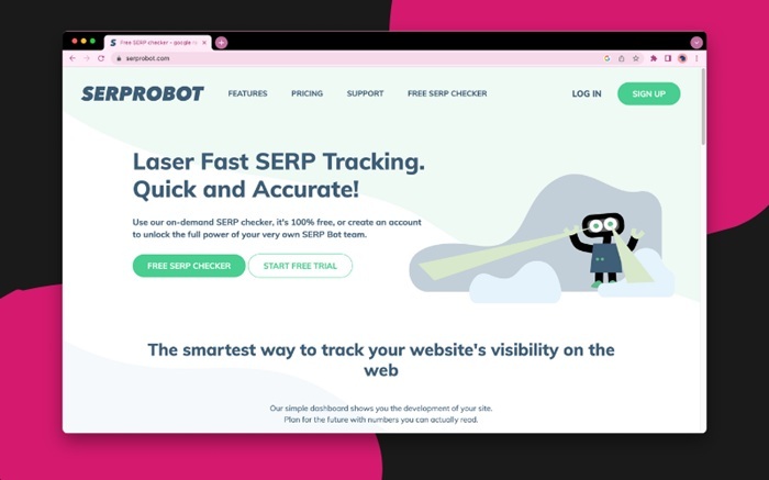 Serprobot: Giới thiệu, tính năng và cách dùng 2 Serprobot