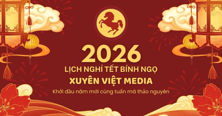 Thông báo nghỉ Tết Nguyên Đán Bính Ngọ 2026