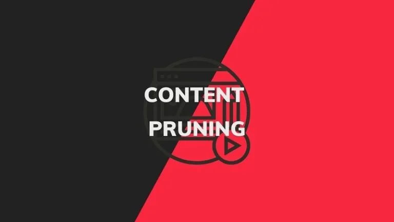 Content Pruning