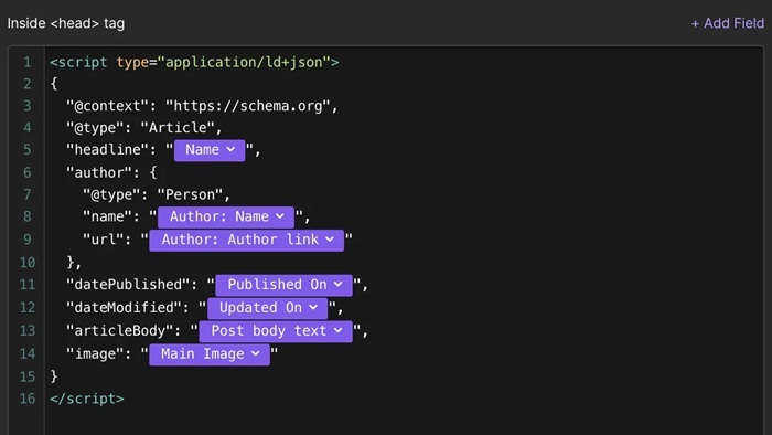 JSON-LD