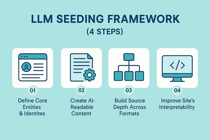 LLM Seeding: Mở Khóa Quyền Lực Thương Hiệu Online 2 LLM Seeding
