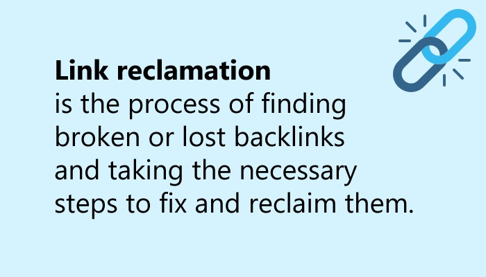 Link Reclamation