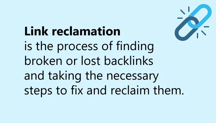 Link Reclamation