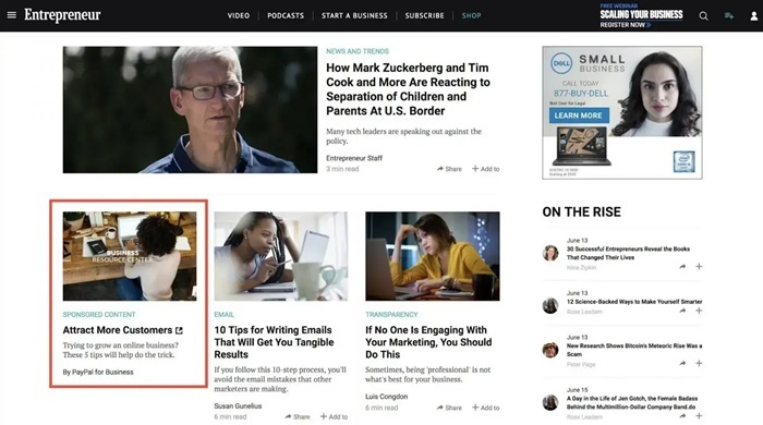 Native Advertising: Vai trò, định dạng, cách tối ưu 3 Định dạng Native Advertising phổ biến nhất