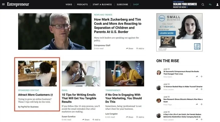 Native Advertising: Vai trò, định dạng, cách tối ưu 3 Định dạng Native Advertising phổ biến nhất
