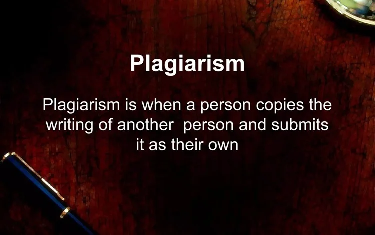 Plagiarism