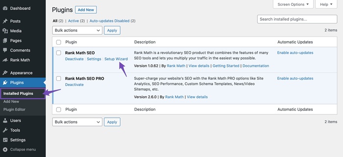 Rank Math SEO