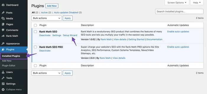 Rank Math SEO