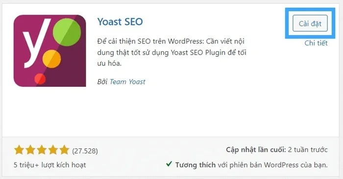 Yoast SEO: Plugin huyền thoại của làng SEO 3 Yoast SEO