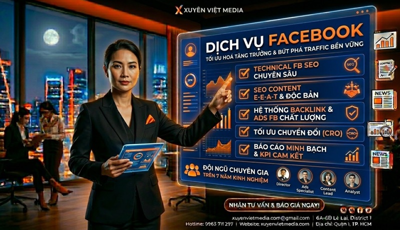 Dịch vụ Facebook