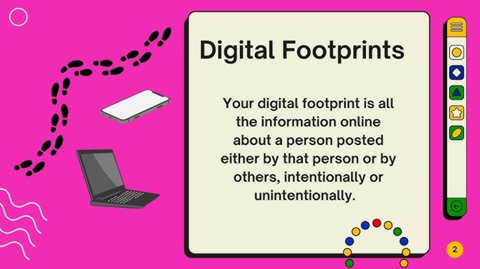 Digital Footprint: Dấu chân số trong Marketing 2 Digital Footprint