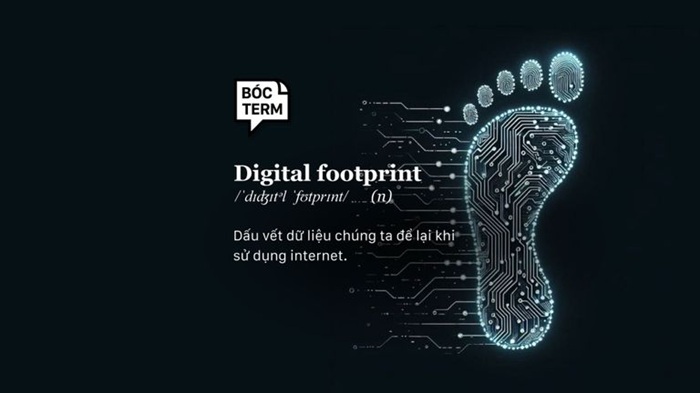 Digital Footprint: Dấu chân số trong Marketing 1 Digital Footprint