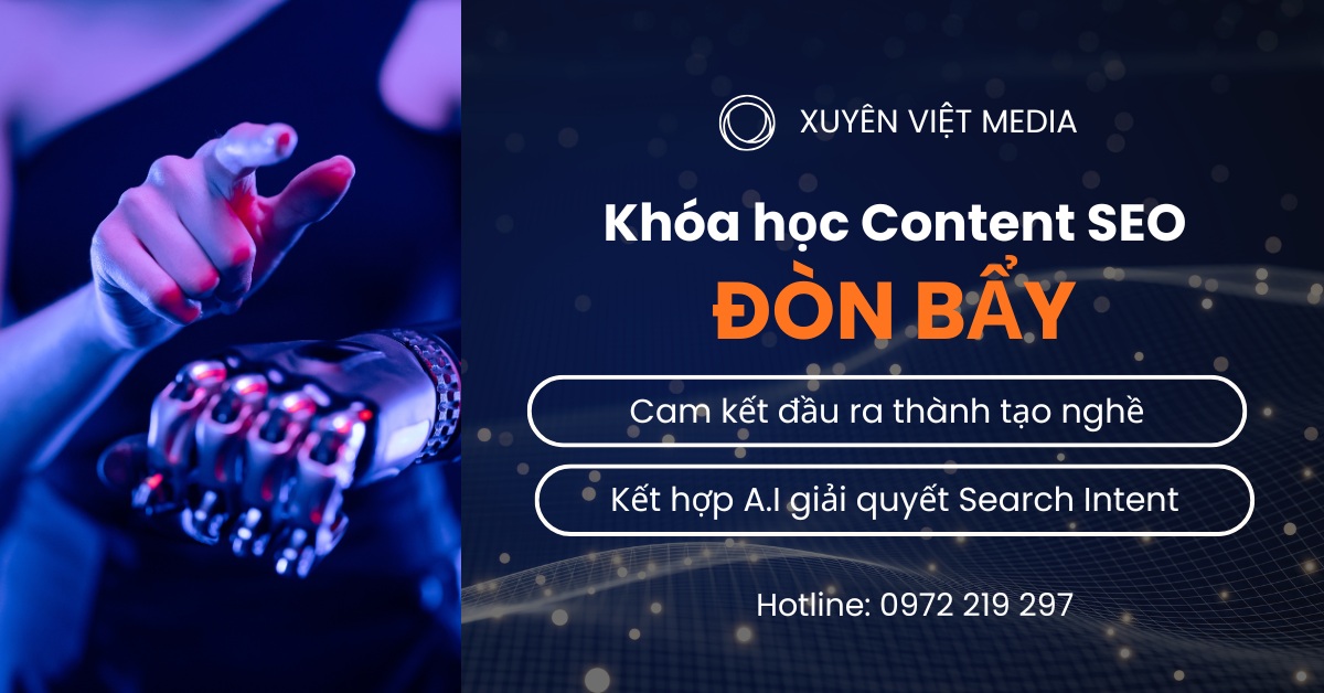 Khóa học Content SEO Đòn Bẩy