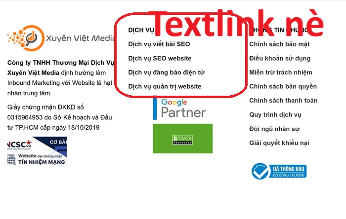 Textlink là gì: Đặc điểm, vai trò, cách sử dụng chuẩn 1 textlink