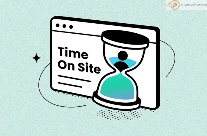 Time On Site là gì