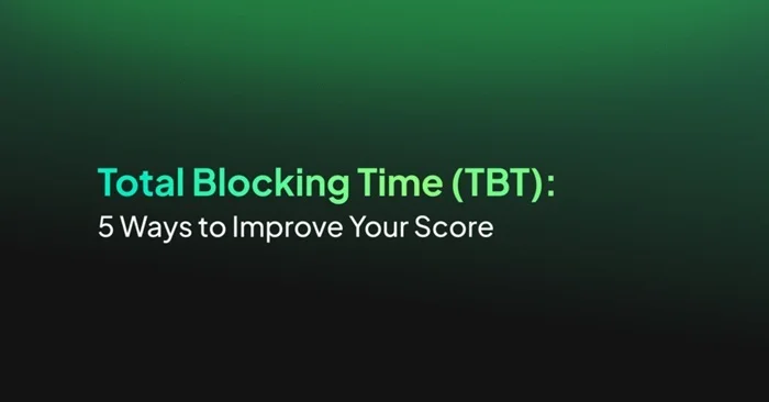 Total Blocking Time