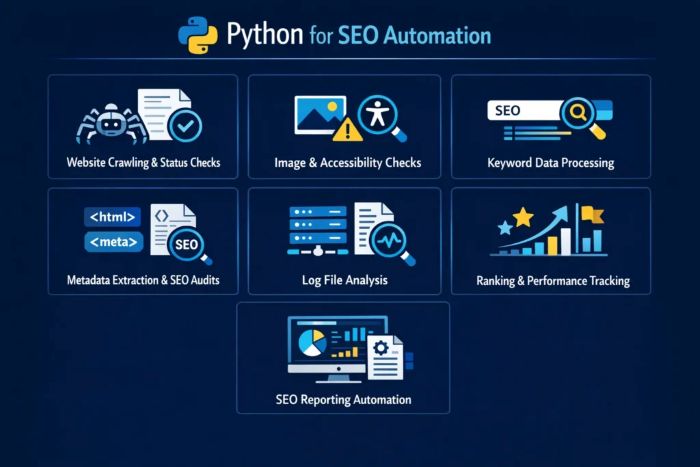 Python trong SEO: Nền tảng lập trình mạnh mẽ cho SEO 3 Python trong SEO