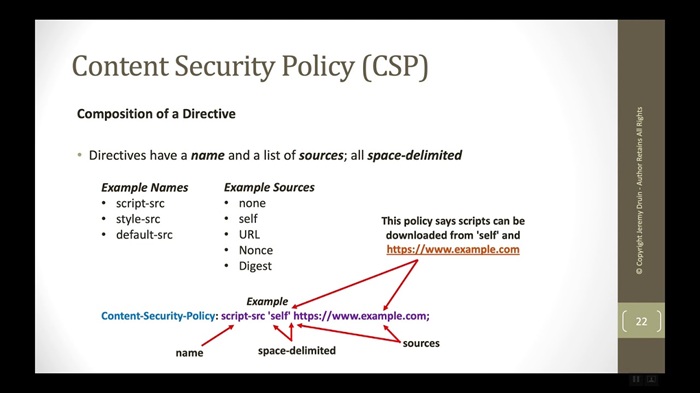 Content Security Policy tối ưu cho Website