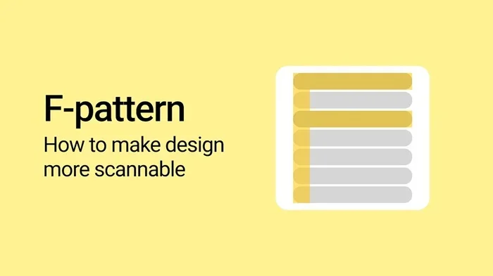 F-Pattern: Nghệ thuật thiết kế layout tối ưu 4 F-Pattern