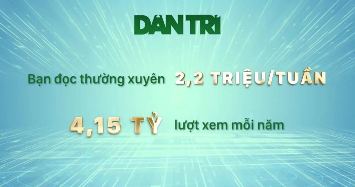 Bảng giá đăng báo Dân Trí 1 Bảng giá đăng báo Dân Trí