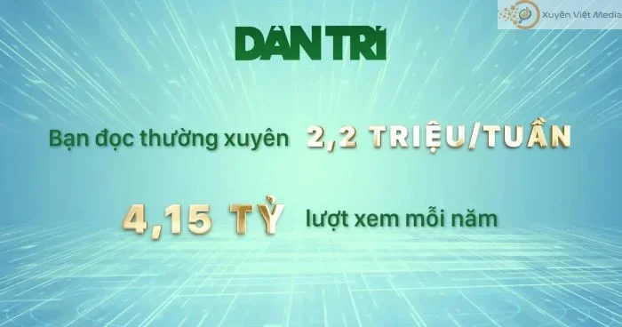 Bảng giá đăng báo Dân Trí 1 Bảng giá đăng báo Dân Trí