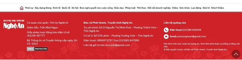 báo Nghệ An điện tử