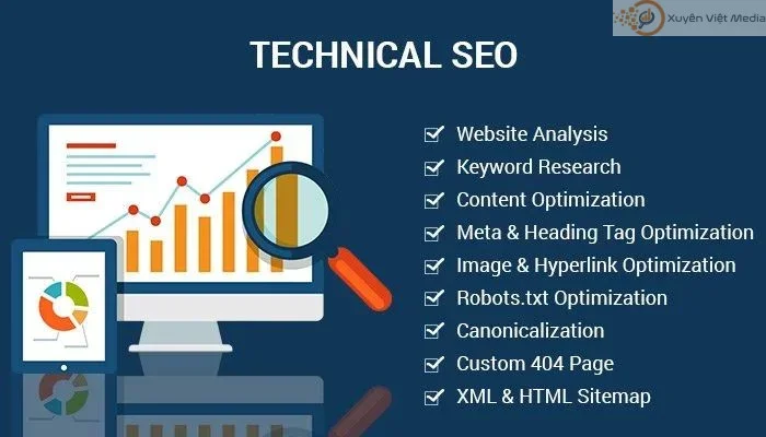 Technical SEO: Hiểu bản chất để tối ưu web từ gốc 2 Technical SEO