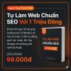 Tự làm website chỉ 1 triệu - Khởi nghiệp online
