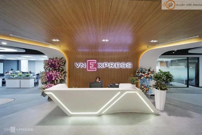 Bảng giá đăng báo VNexpress