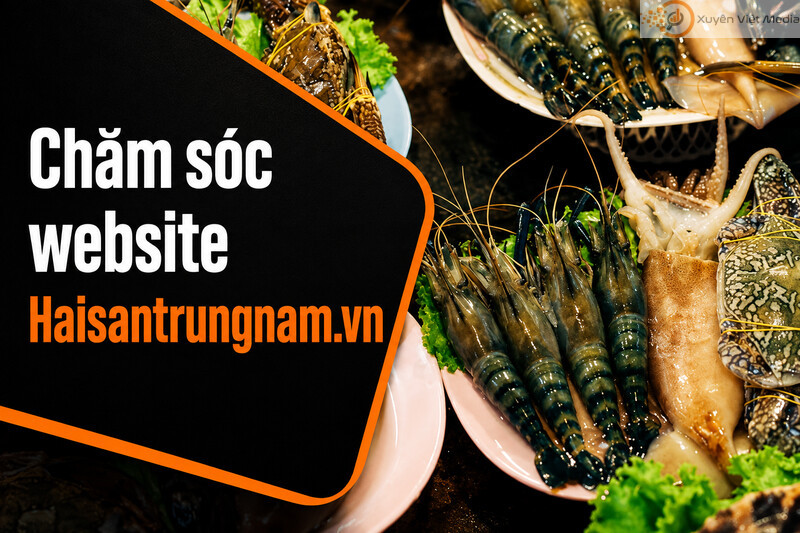 SEO website Hải Sản Trung Nam