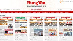 Báo Hưng Yên điện tử